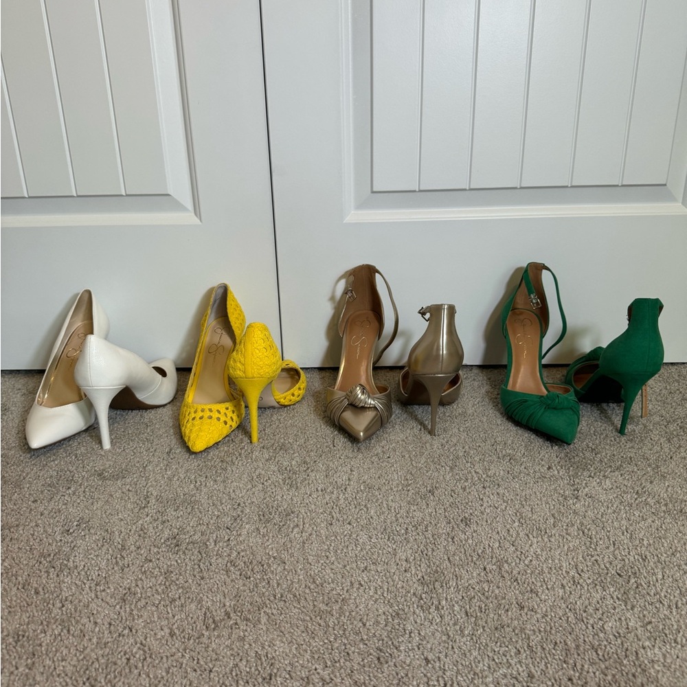 Bundle Deal on Jessica Simpson Heels, size 11